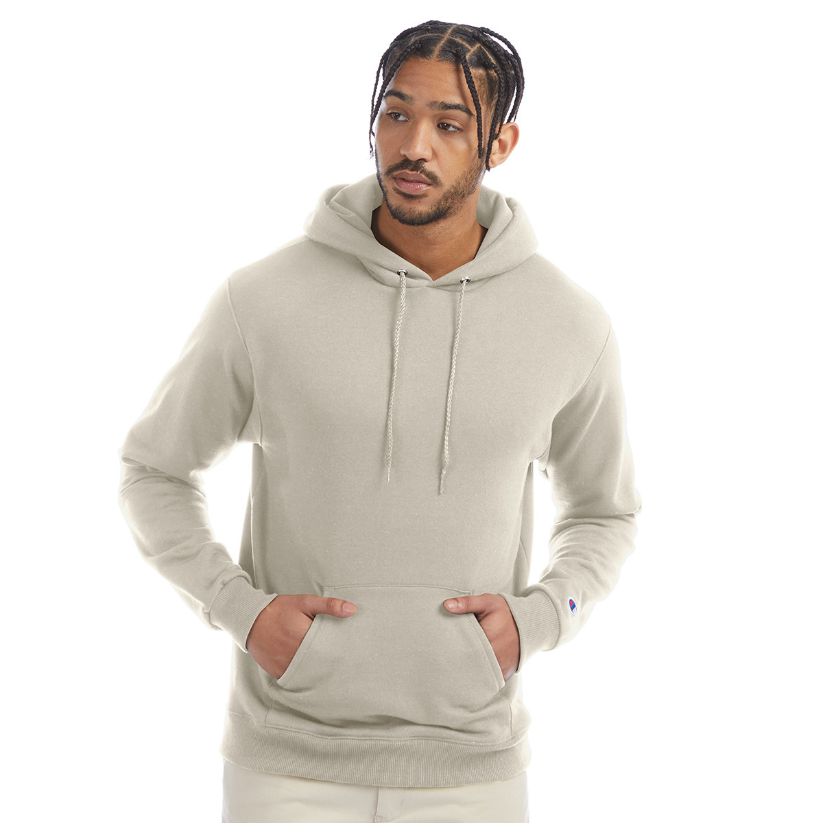 CHAMPION ADULT POWERBLEND PULLOVER HOODIE