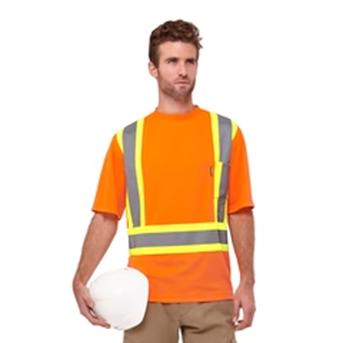 CANADA SPORTSWEAR ADULT WATCHMAN HI-VIS SHIRT