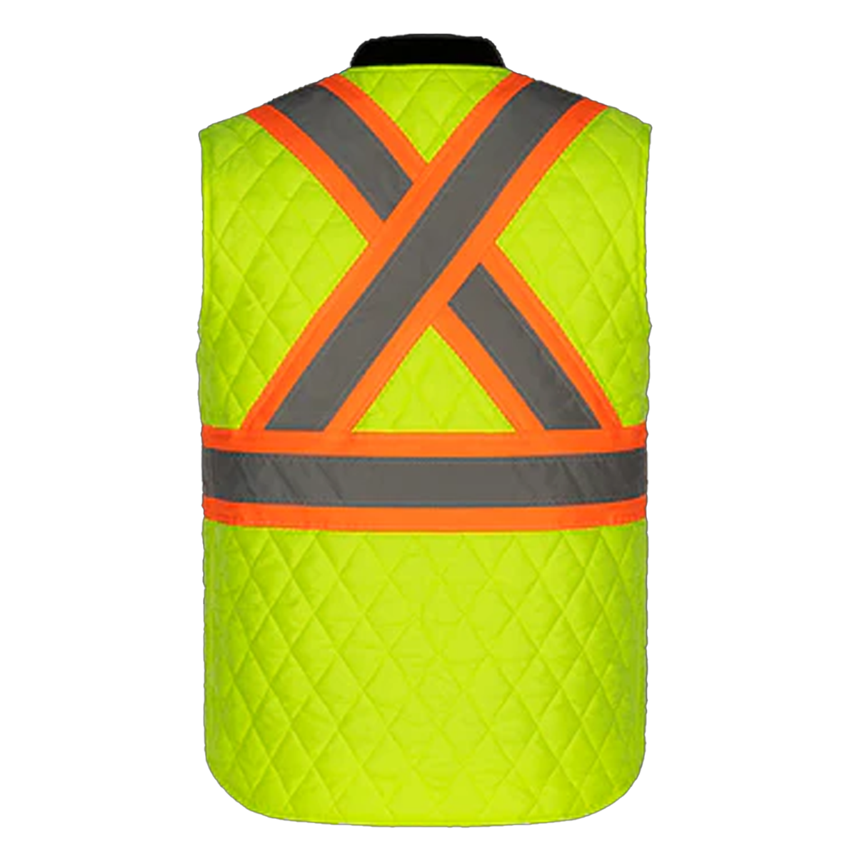 CANADA SPORTSWEAR ADULT MACK HI-VIS QUILTED VEST