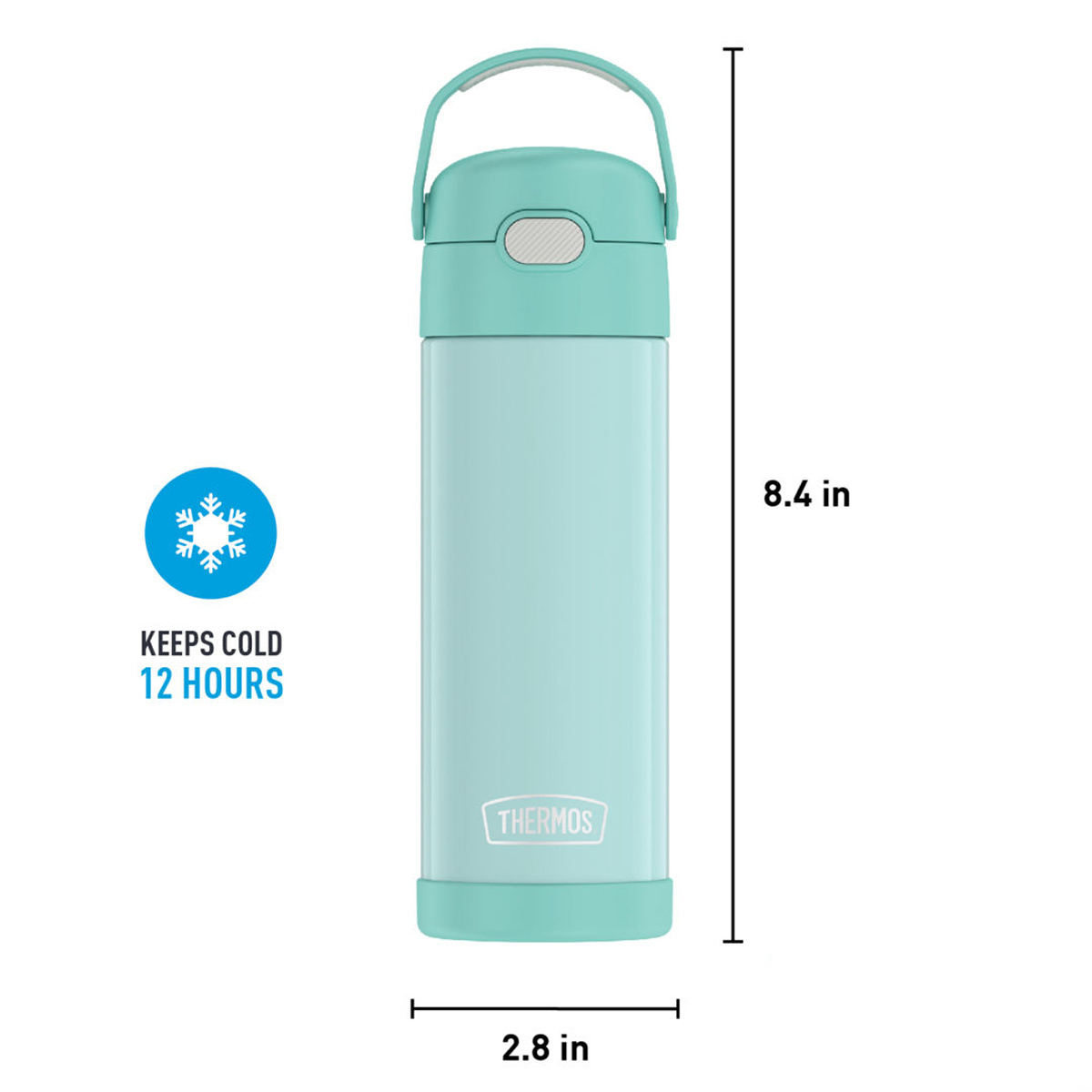 THERMOS FUNTAINER SS BOTTLE 16oz