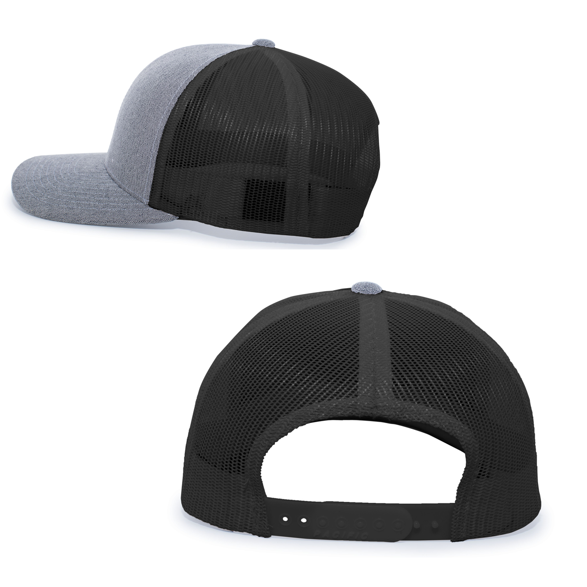 PACIFIC HEATHER TRUCKER SNAPBACK CAP