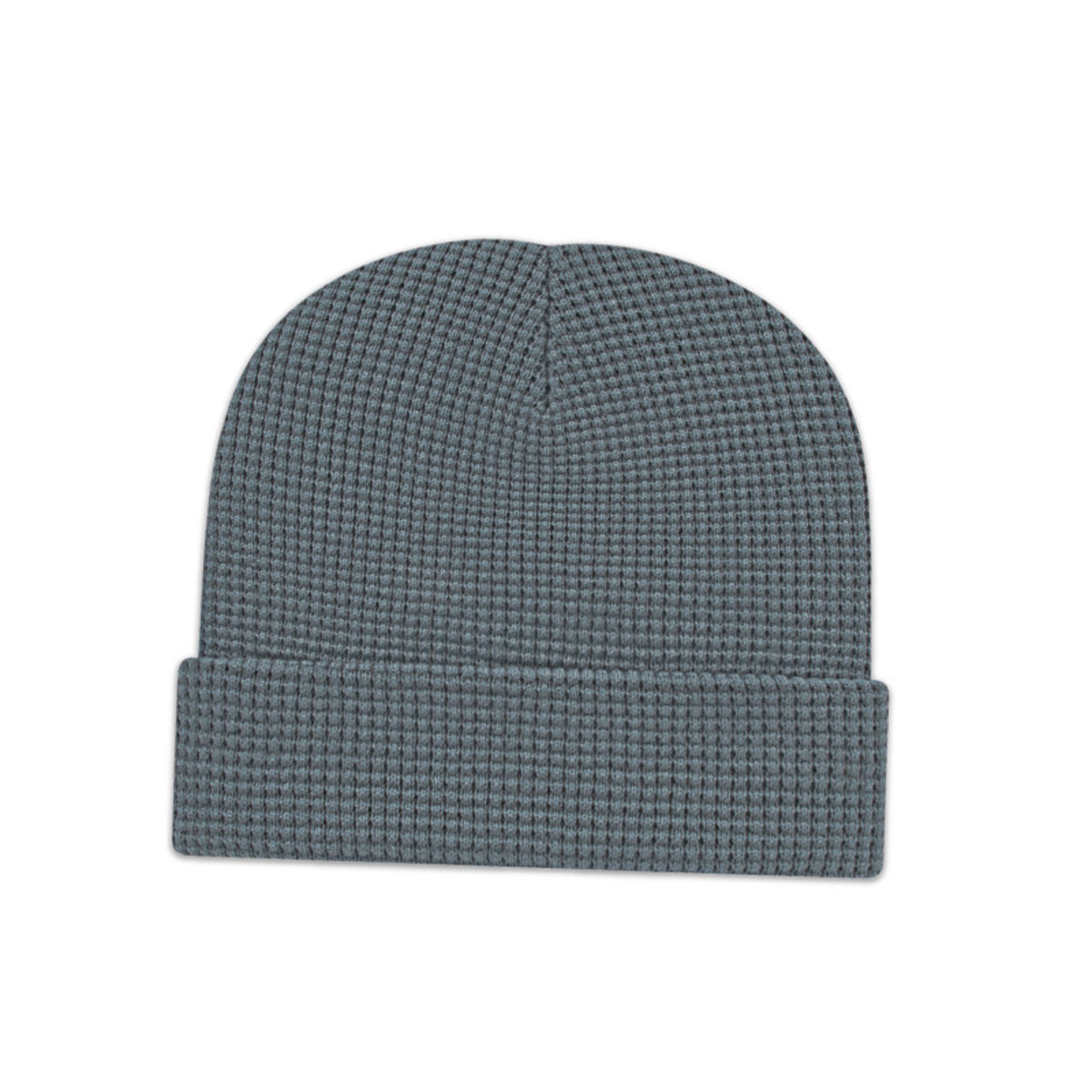 CAP AMERICA WAFFLE KNIT WITH CUFF TOQUE