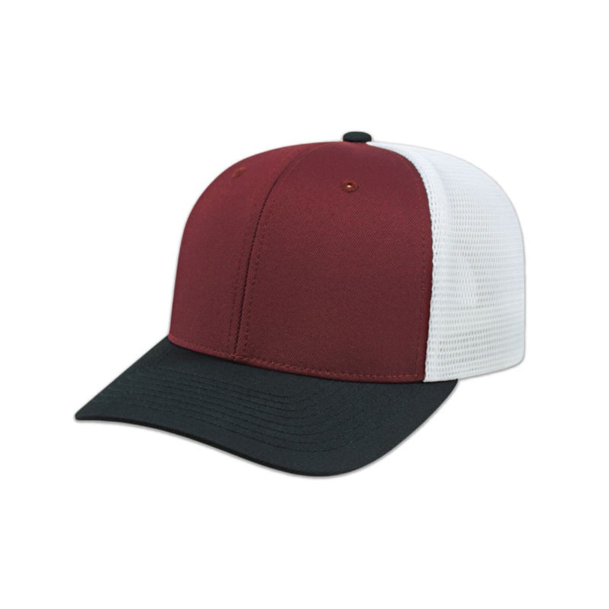 CAP AMERICA FLEXFIT TRUCKER MESH BACK CAP