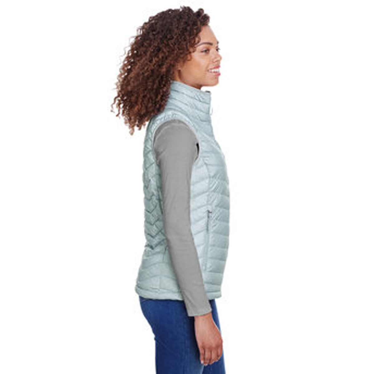 COLUMBIA LADIES POWDER LITE VEST