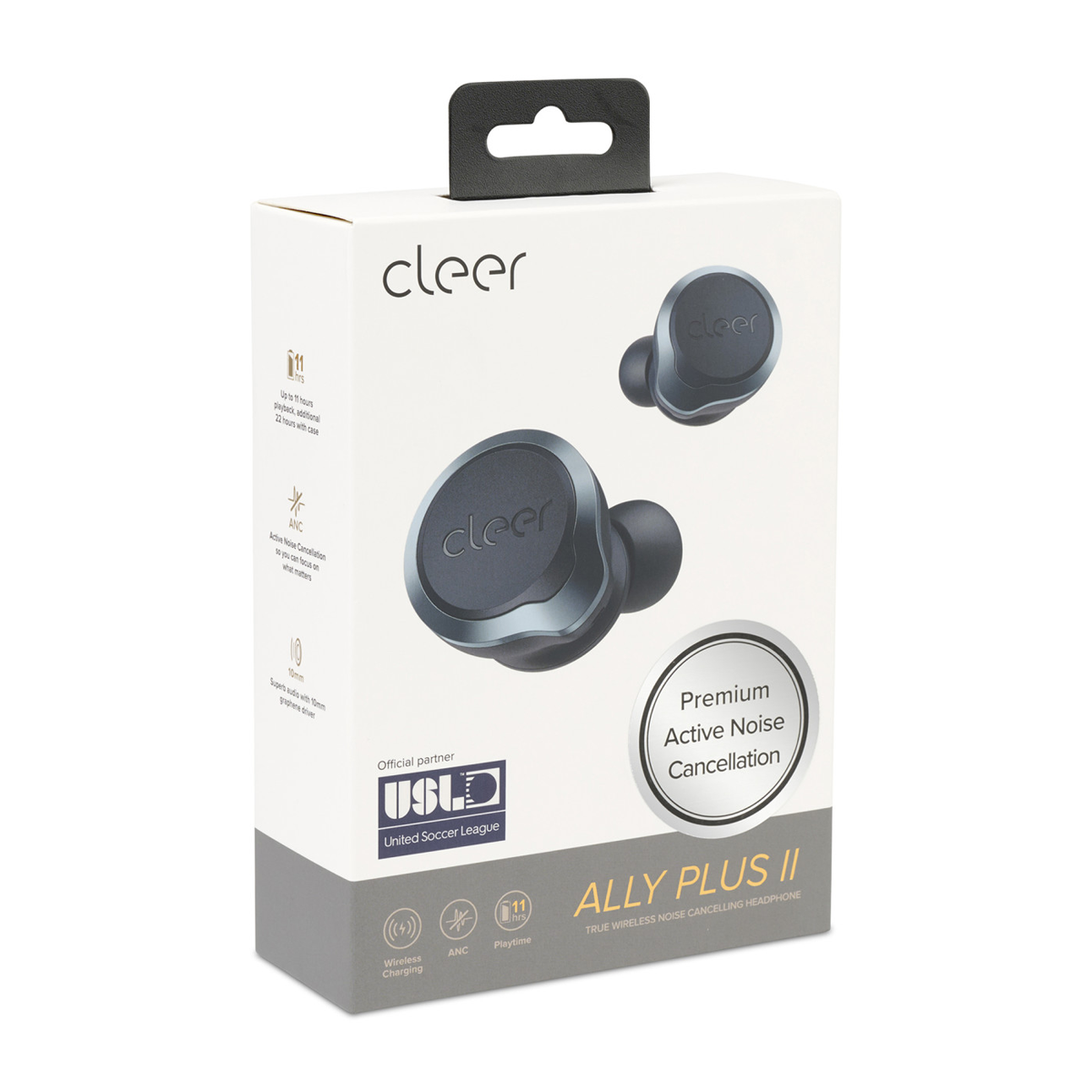 CLEER ALLY PLUS II TRUE WIRELESS NOISE CANCELLING EARBUDS