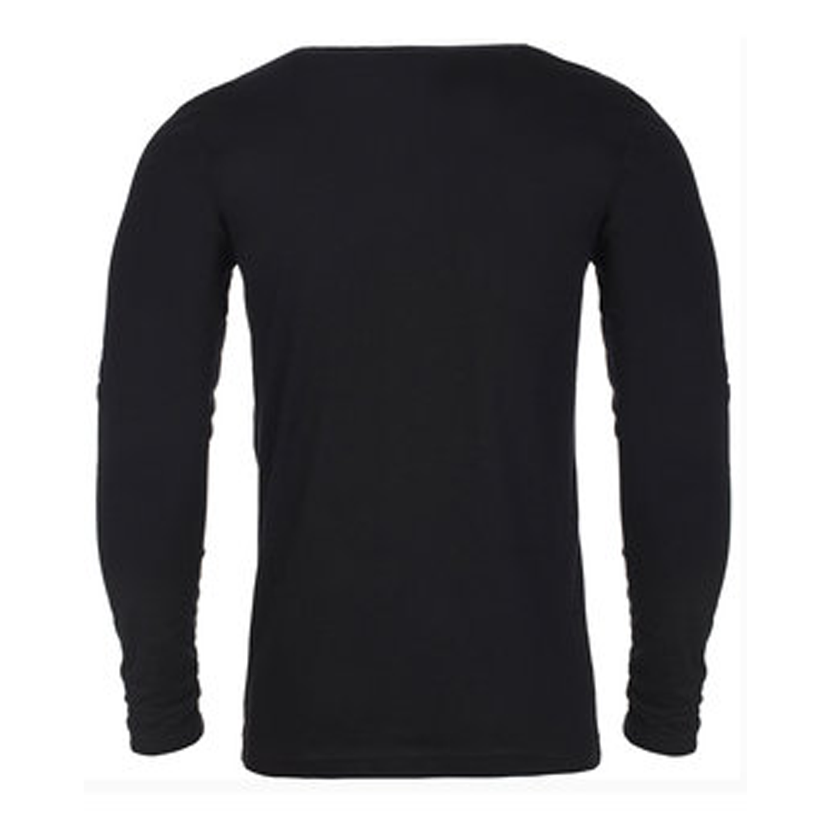 NEXT LEVEL APPAREL MEN'S COTTON LONG-SLEEVE CREW