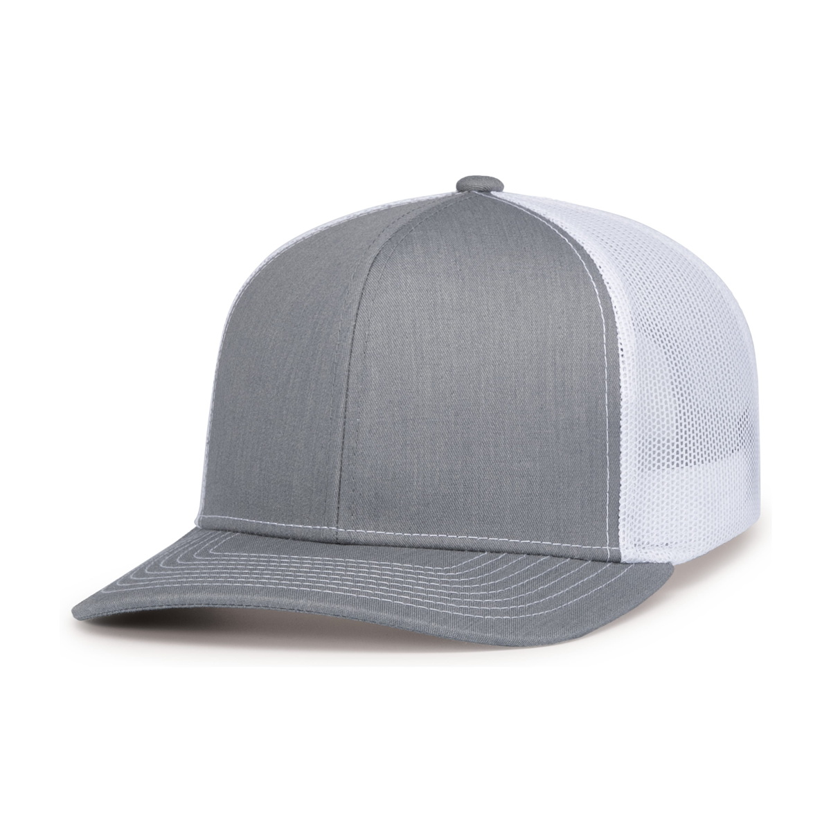 PACIFIC CONTRAST STITCH TRUCKER HAT