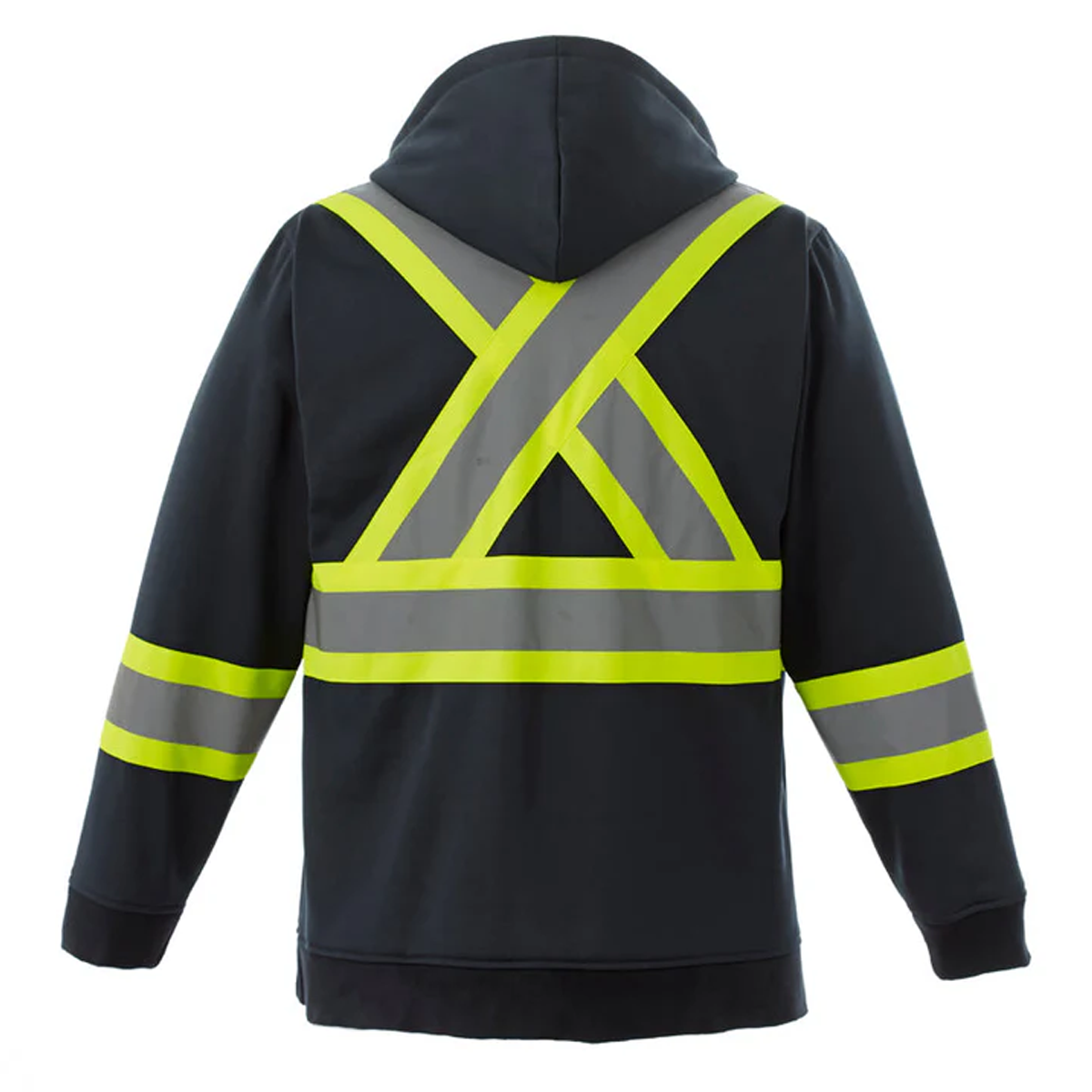 CANADA SPORTSWEAR ADULT FREEDOM HI-VIS FULL-ZIP HOODIE