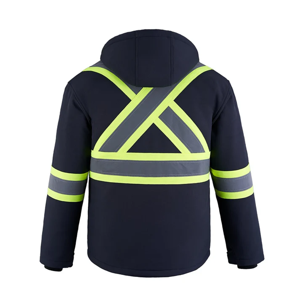 CANADA SPORTSWEAR ADULT FREIGHTLINER HI-VIS INSULATED SOFTSHELL JACKET