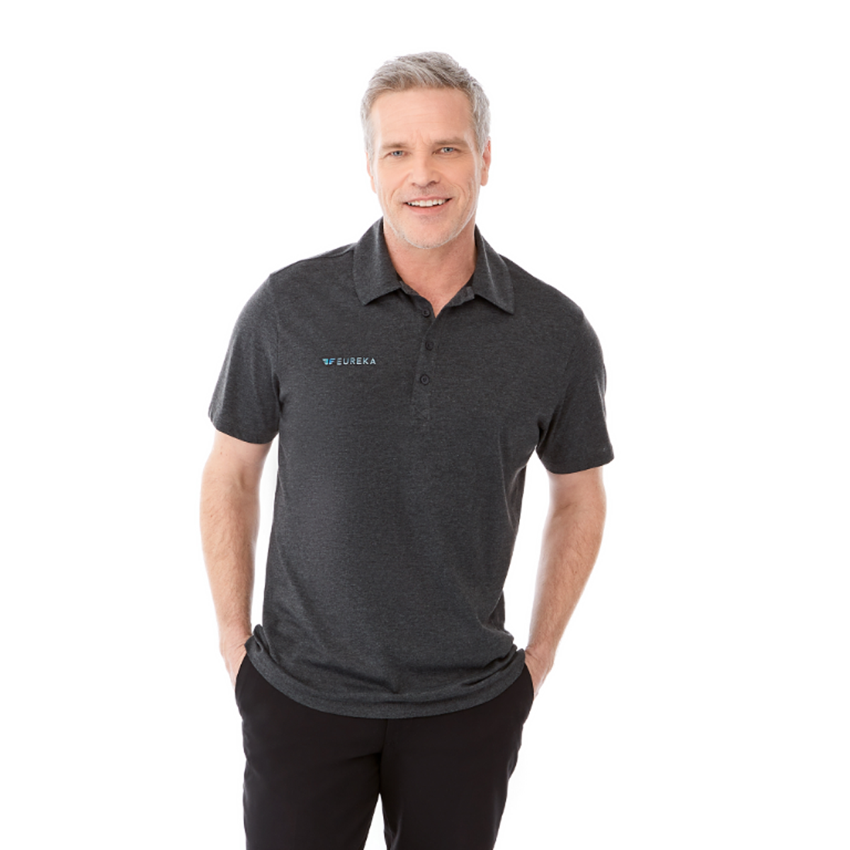 TRIMARK MEN'S ACADIA COTTON POLO