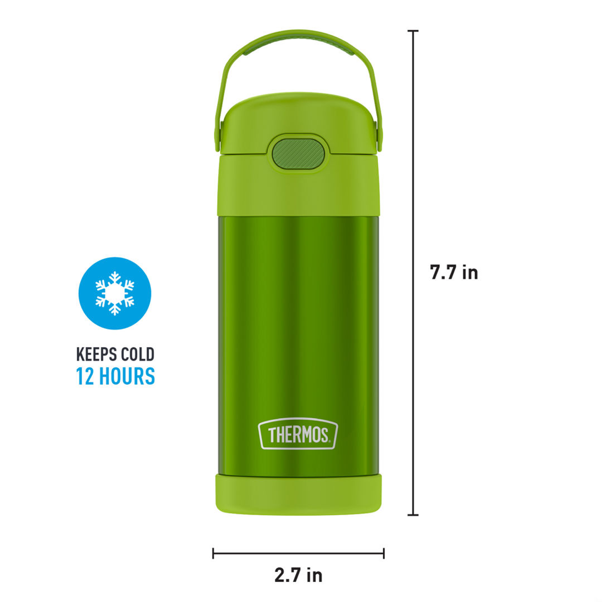 THERMOS FUNTAINER SS BOTTLE 12oz