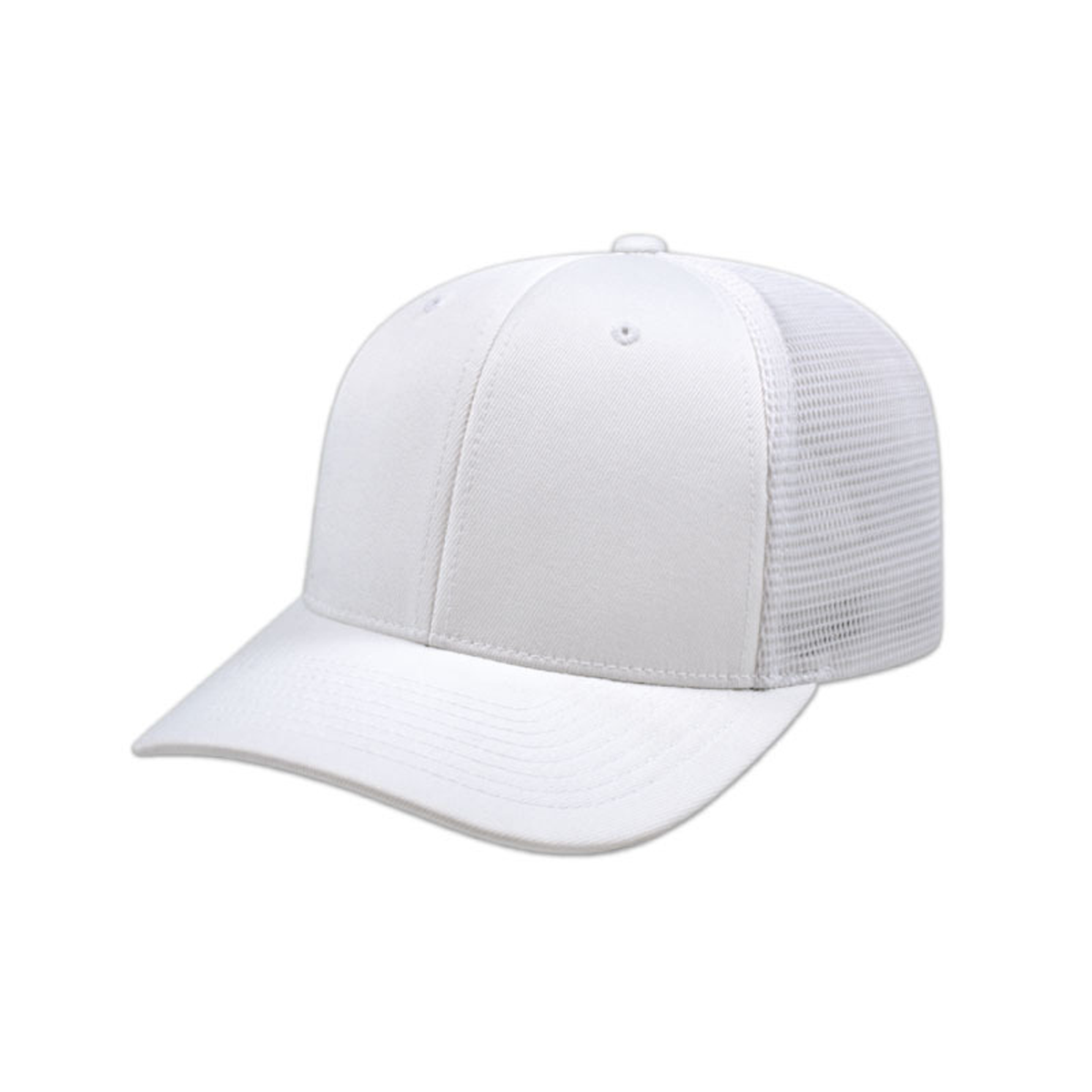 CAP AMERICA FLEXFIT TRUCKER MESH BACK CAP