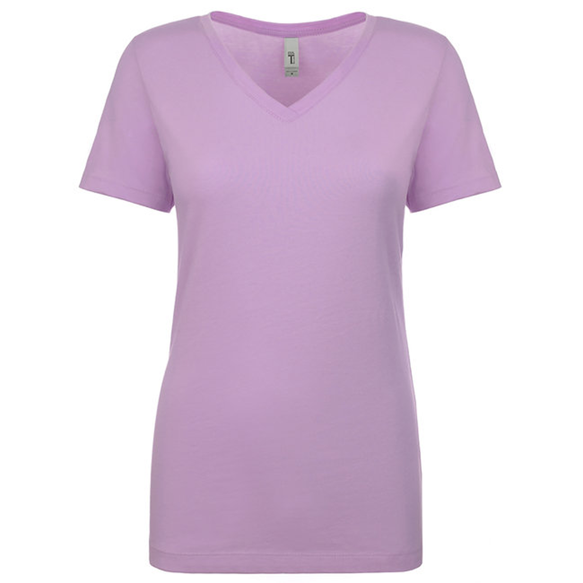 NEXT LEVEL LADIES IDEAL V T-SHIRT