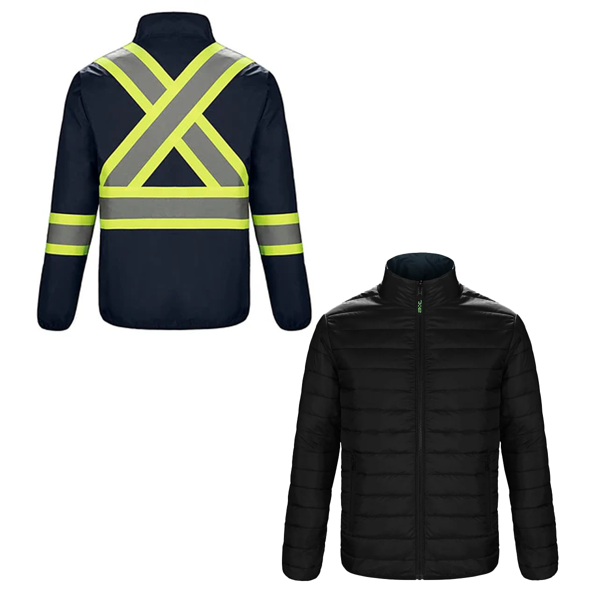 CANADA SPORTSWEAR ADULT SAFEGUARD REVERSIBLE HI-VIS INSULATED JACKET