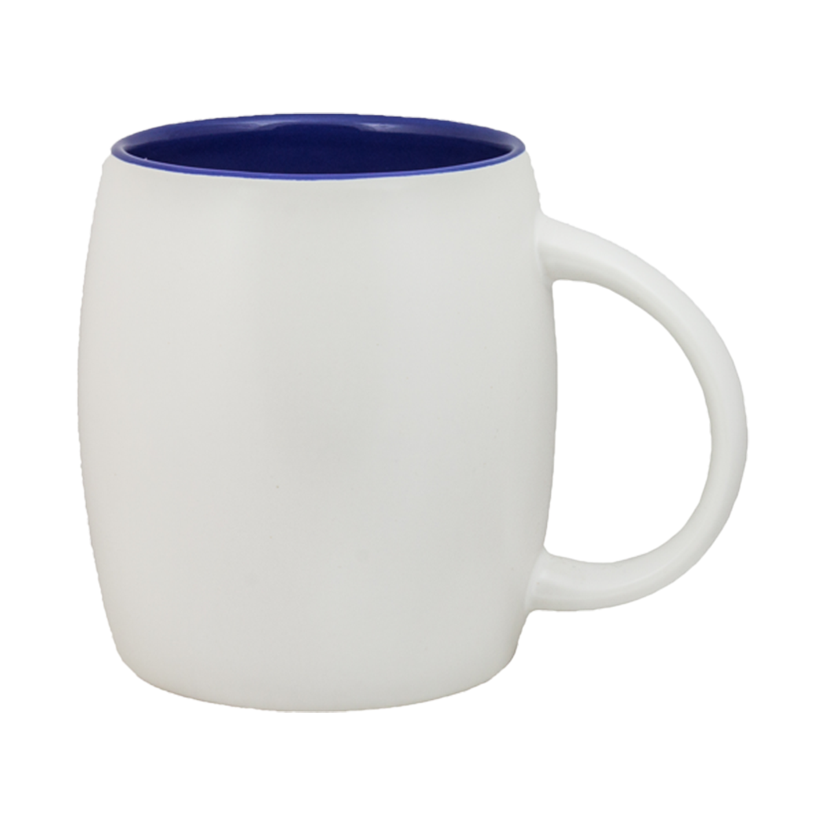 WHITE JAMOCHA COFFEE MUG 14oz