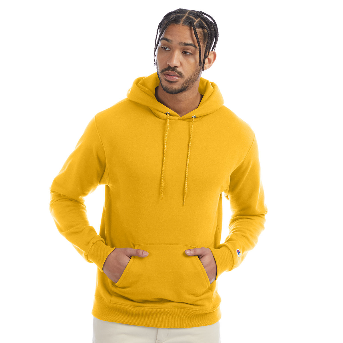 CHAMPION ADULT POWERBLEND PULLOVER HOODIE