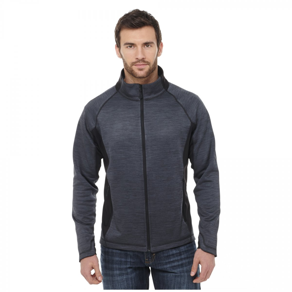 ELEVATE MEN'S LANGLEY KNIT JACKET