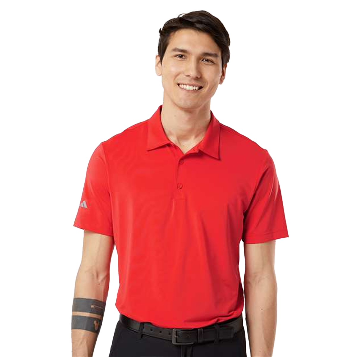 ADIDAS MEN'S ULTIMATE SOLID POLO