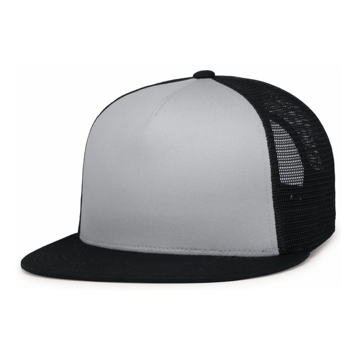 PACIFIC D-SERIES 5-PANEL TRUCKER SNAPBACK CAP