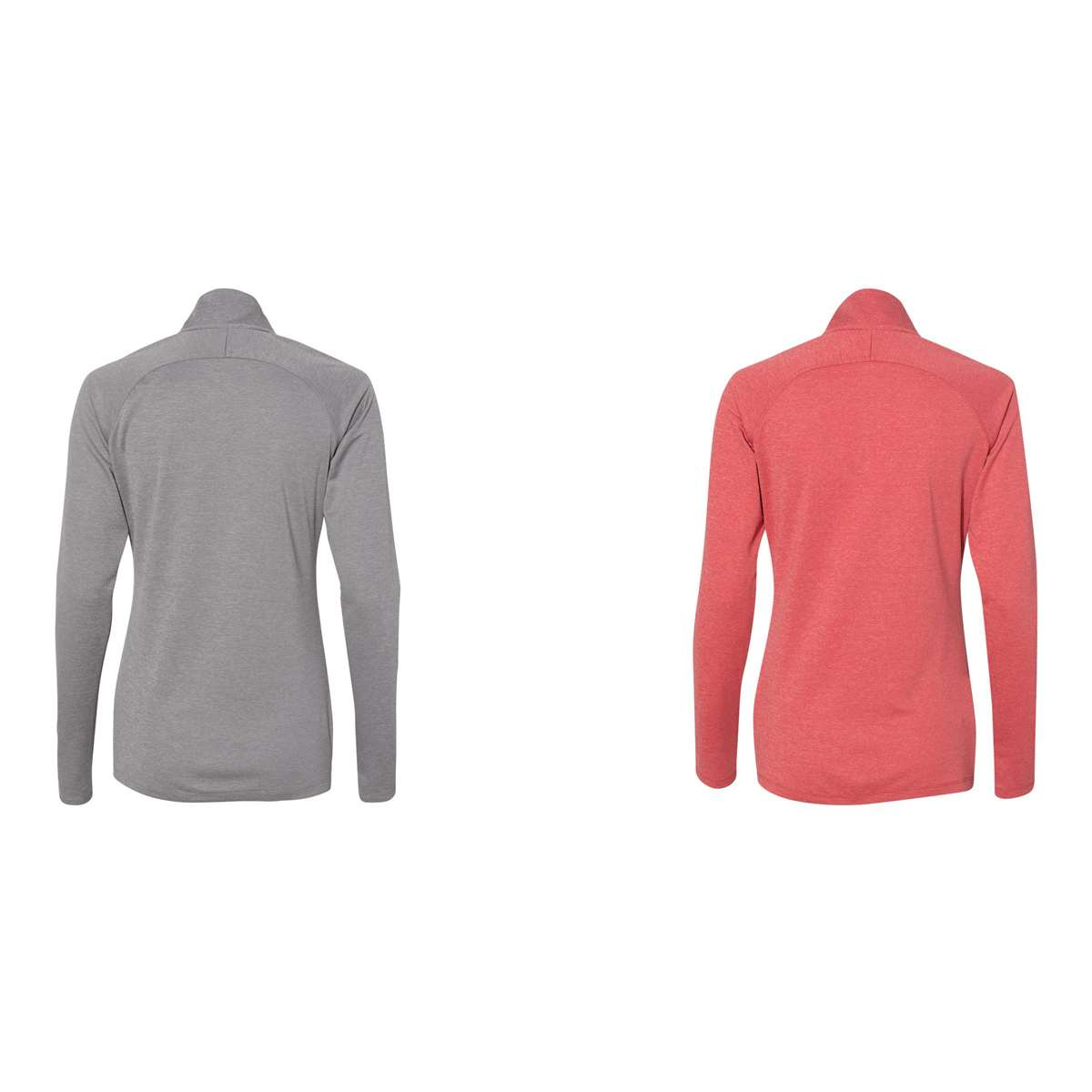 ADIDAS LADIES LIGHTWEIGHT QUARTER-ZIP PULLOVER