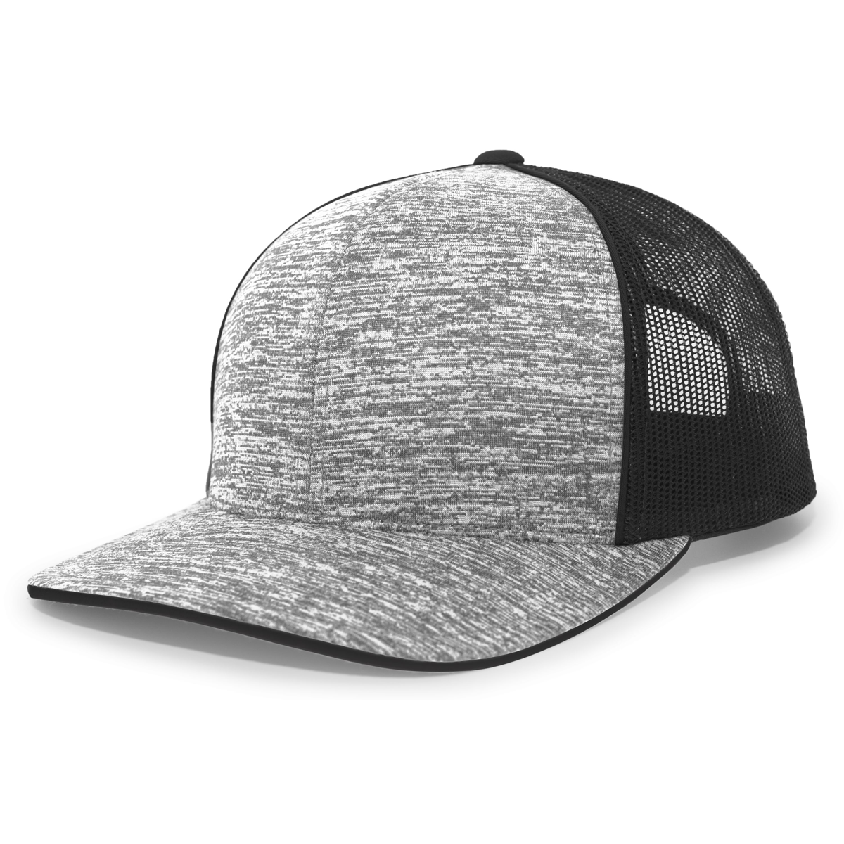 PACIFIC AGGRESSIVE HEATHER TRUCKER SNAPBACK CAP