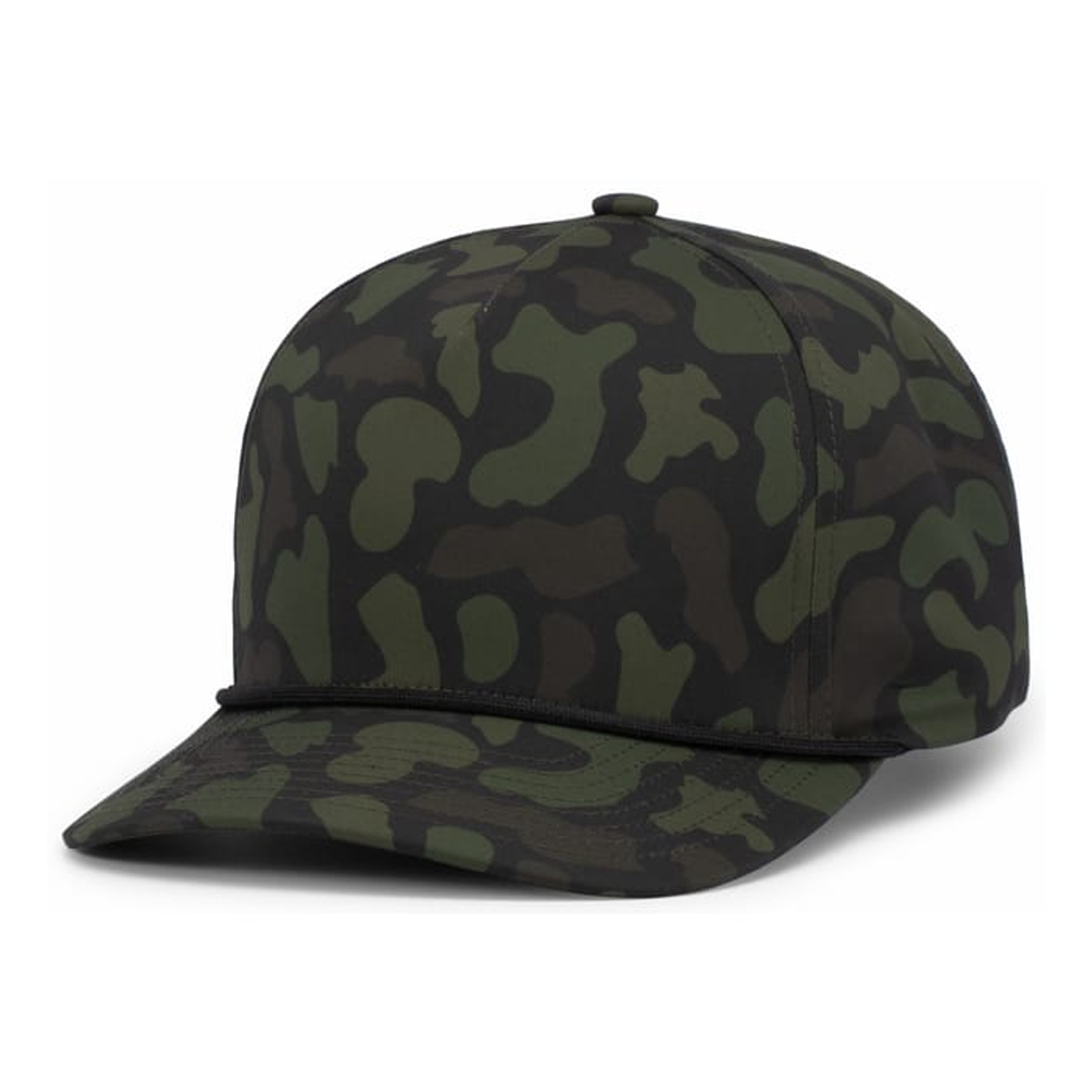 PACIFIC DUCK CAMO 5-PANEL TRUCKER CAP