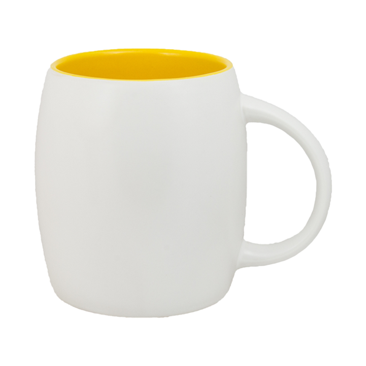 WHITE JAMOCHA COFFEE MUG 14oz