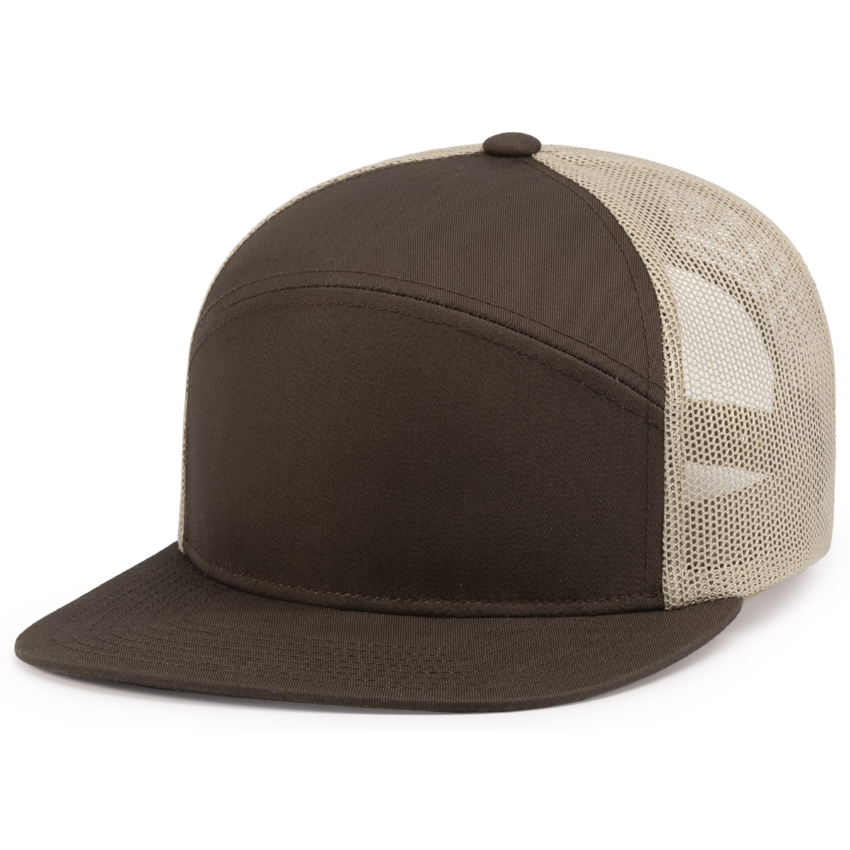 PACIFIC 6-PANEL TRUCKER SNAPBACK HAT