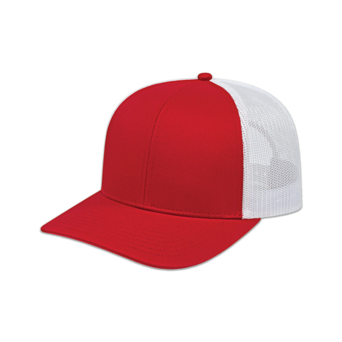 CAP AMERICA POLY/COTTON MESH BACK CAP