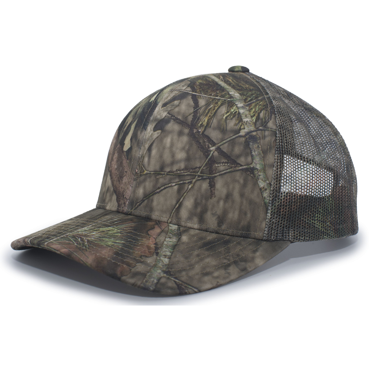 PACIFIC CAMO SNAPBACK TRUCKER CAP