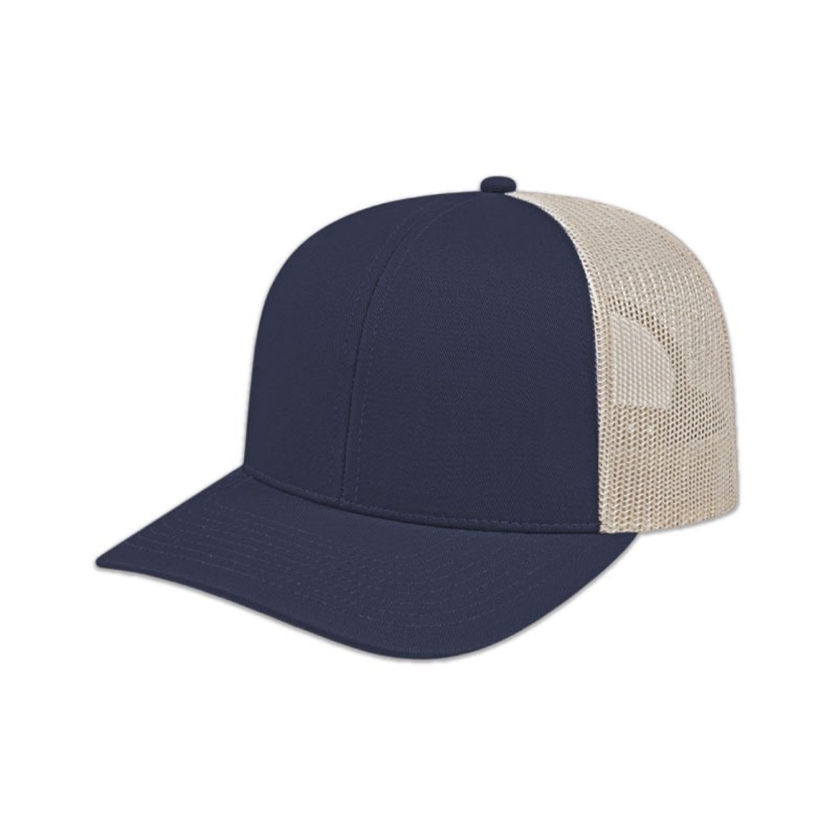 CAP AMERICA POLY/COTTON MESH BACK CAP