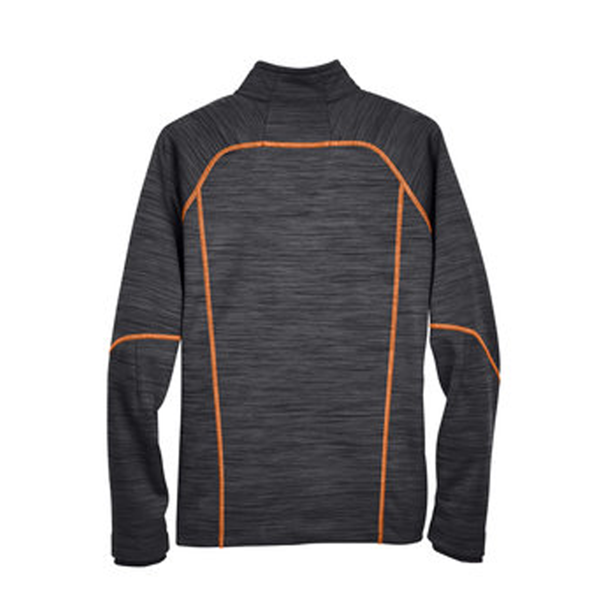 NORTH END MEN'S FLUX MELANGE BONDED FLEECE JACKET