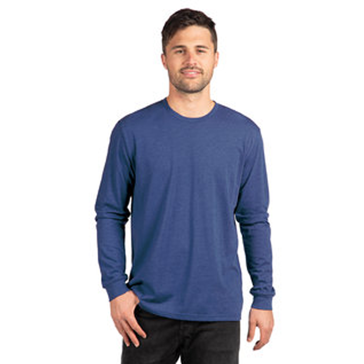 NEXT LEVEL APPAREL UNISEX CVC LONG-SLEEVE T-SHIRT