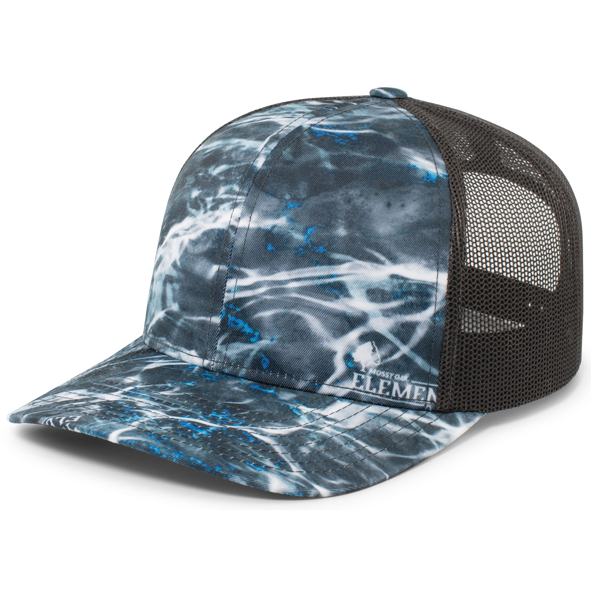 PACIFIC MOSSY OAK TRUCKER SNAPBACK