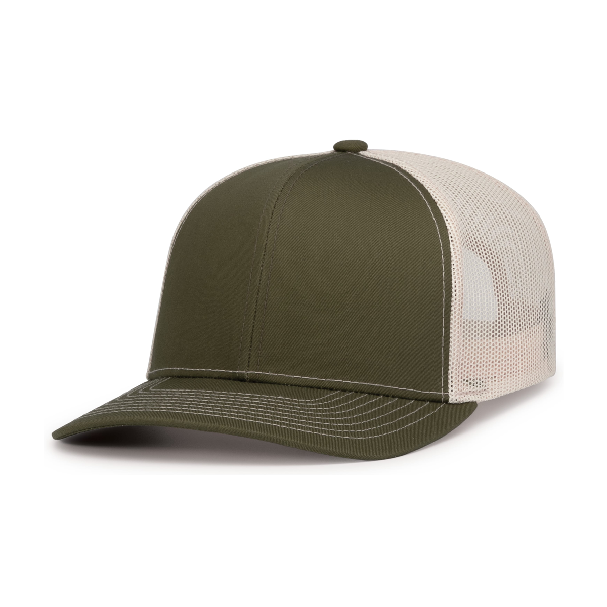 PACIFIC CONTRAST STITCH TRUCKER HAT