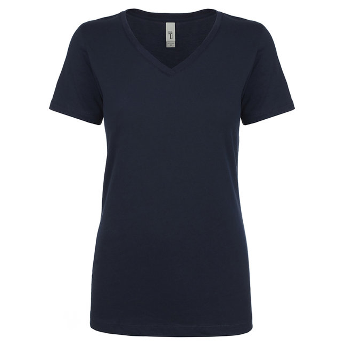 NEXT LEVEL LADIES IDEAL V T-SHIRT