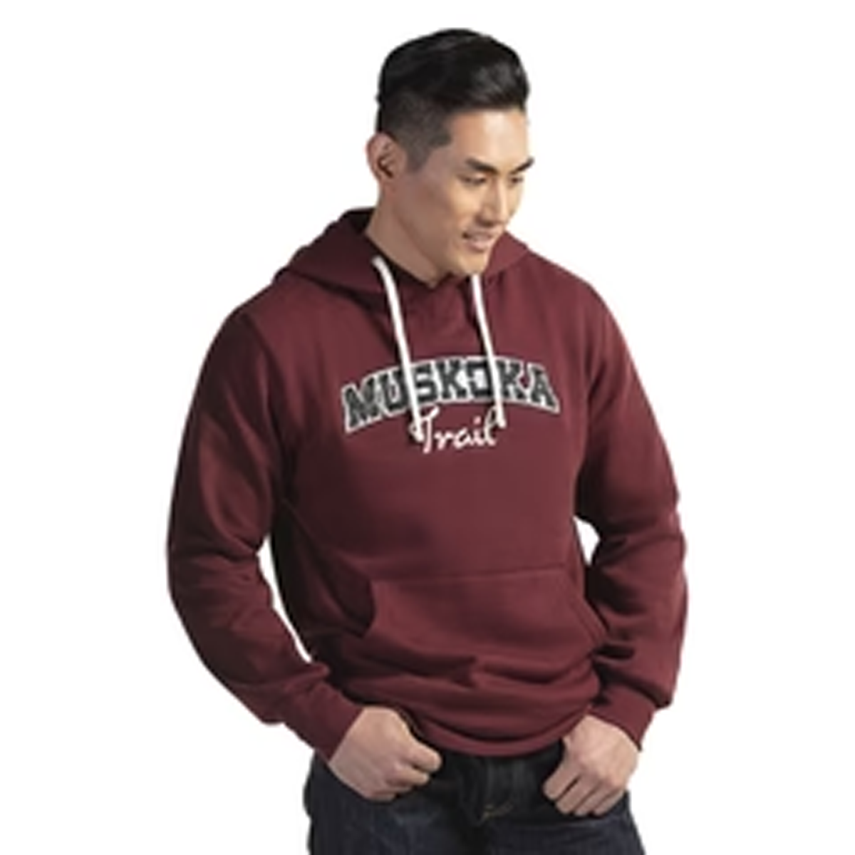 CANADA SPORTSWEAR YOUTH CEDAR POINT COTTON HOODIE