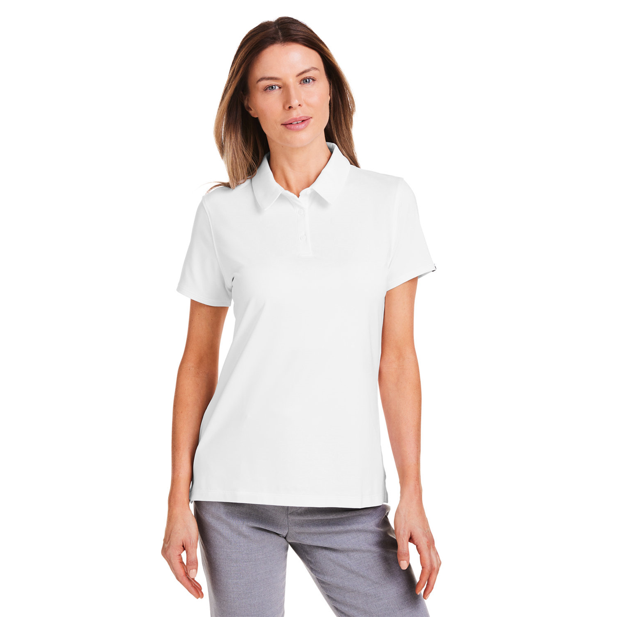 UNDER ARMOUR LADIES RECYCLED POLO