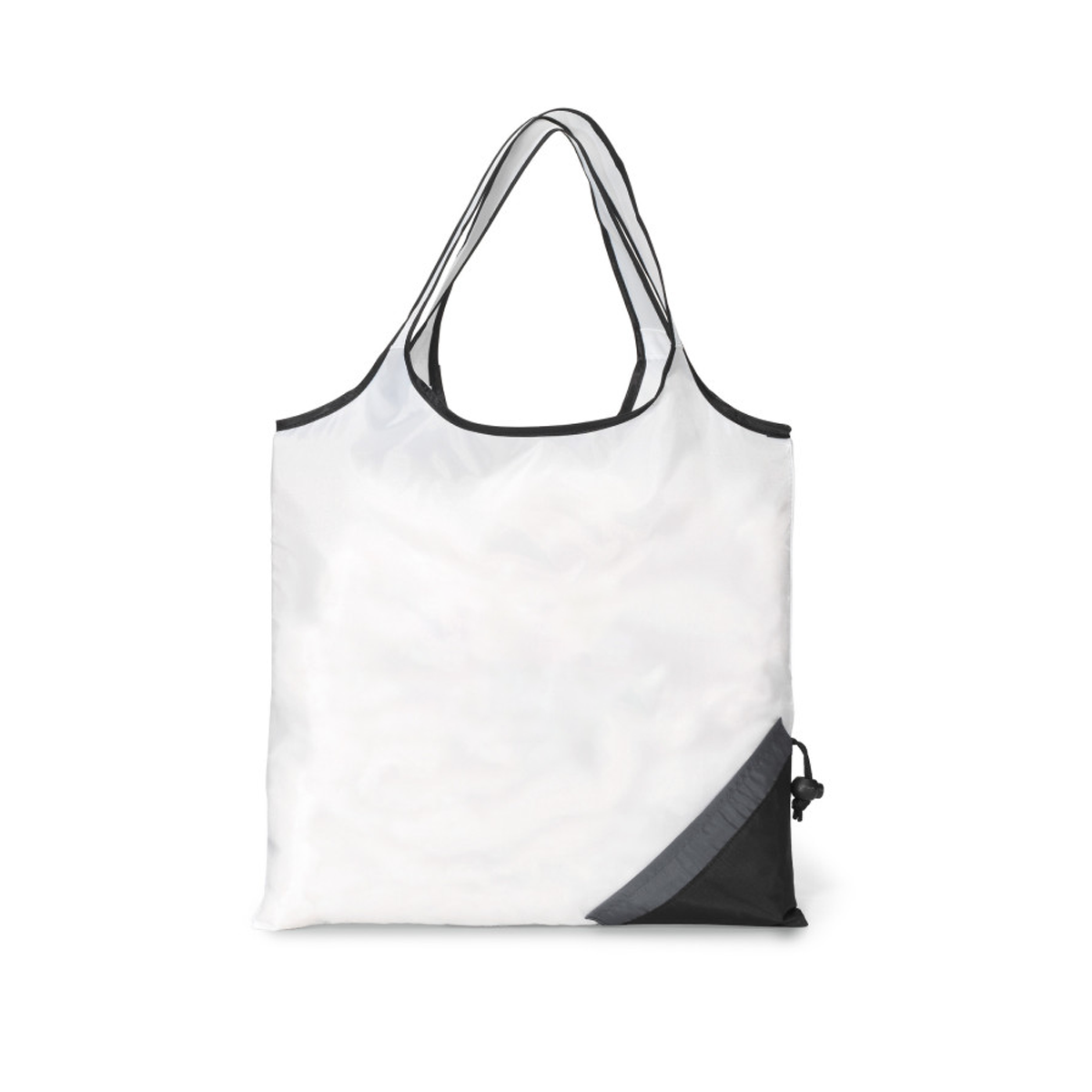 LATITUDES FOLDAWAY SHOPPER TOTE