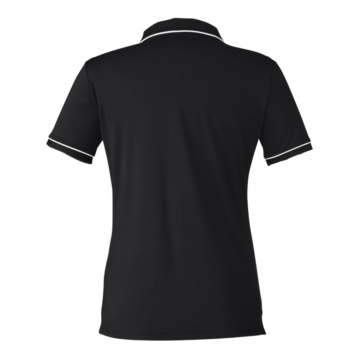 UNDER ARMOUR LADIES TIPPED TEAMS PERFORMANCE POLO