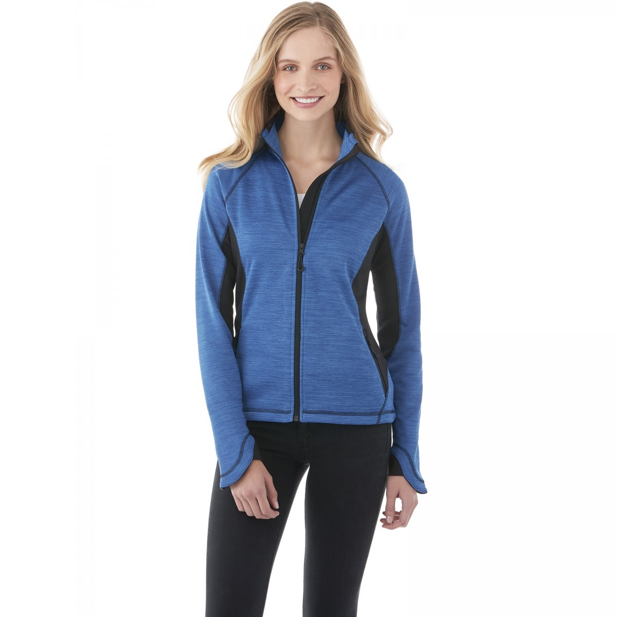 ELEVATE LADIES LANGLEY KNIT JACKET