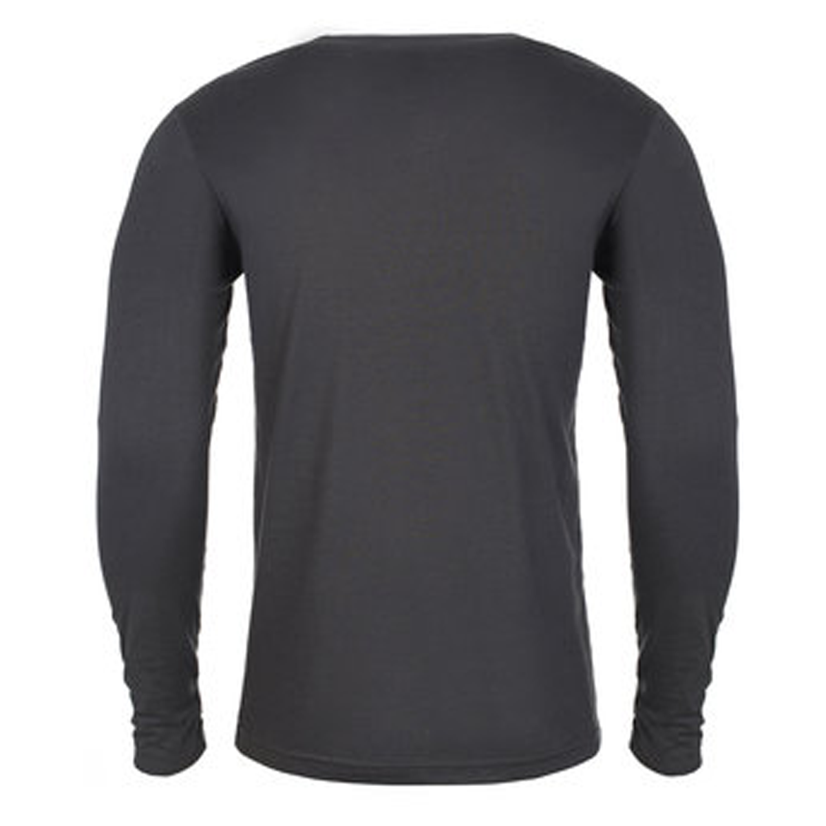 NEXT LEVEL APPAREL MEN'S COTTON LONG-SLEEVE CREW