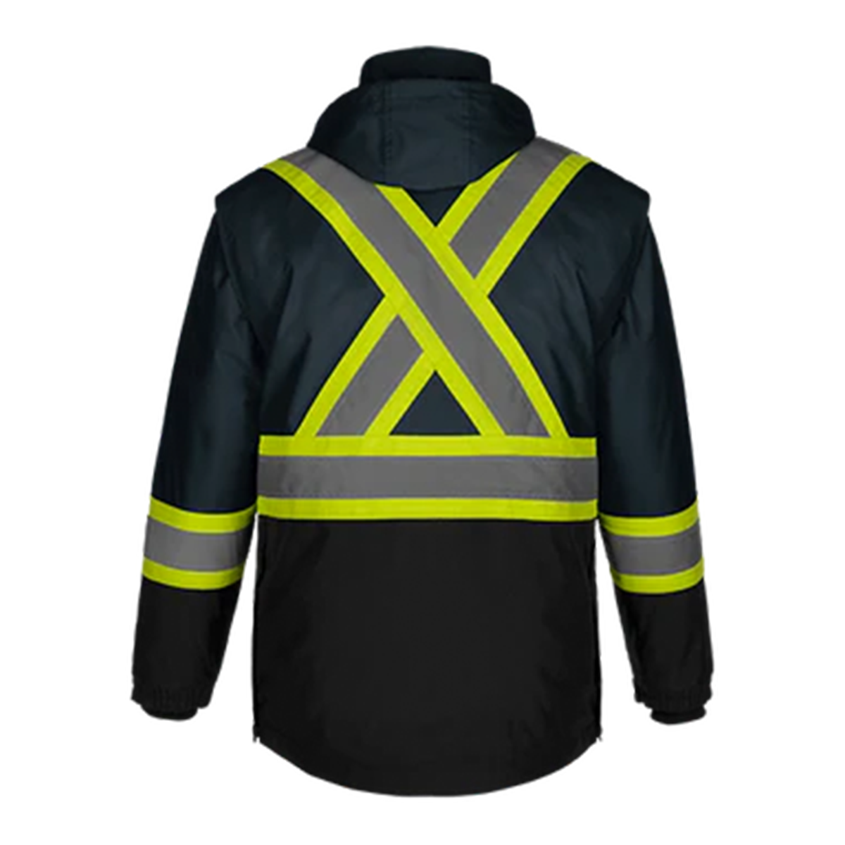 CANADA SPORTSWEAR ADULT KENWORTH 5-IN-1 HI-VIS COAT