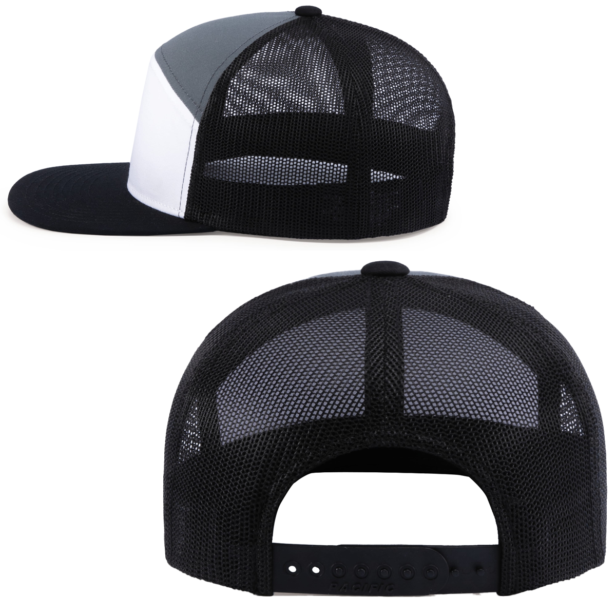 PACIFIC 6-PANEL TRUCKER SNAPBACK HAT