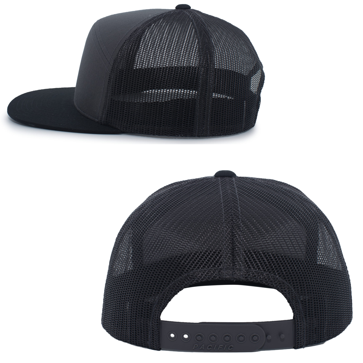 PACIFIC 6-PANEL TRUCKER SNAPBACK HAT