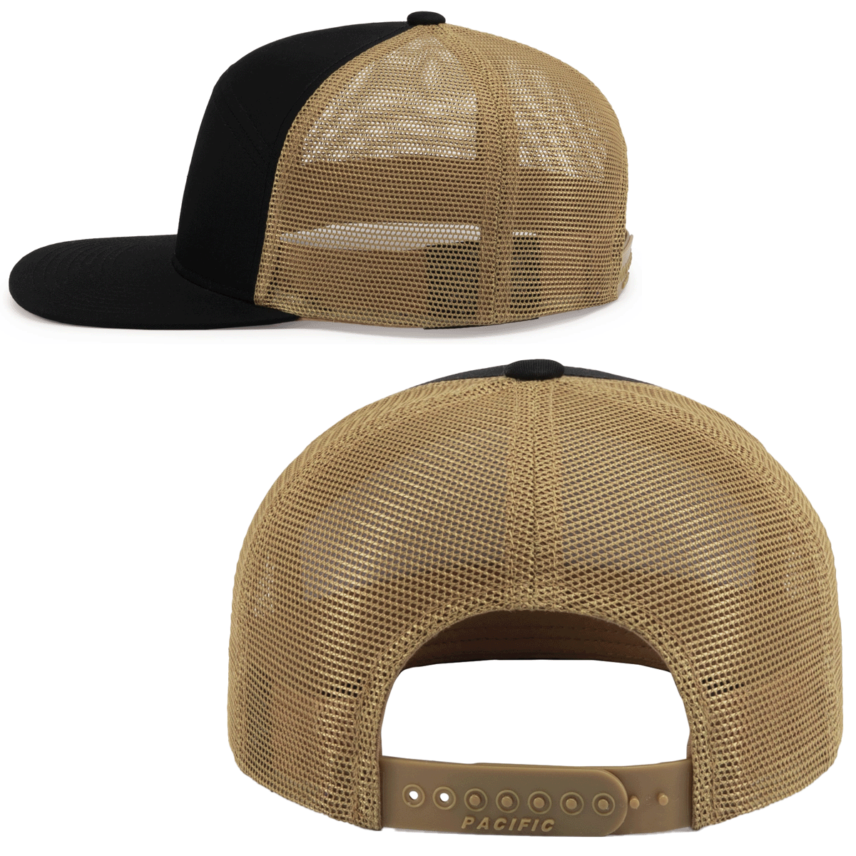 PACIFIC 6-PANEL TRUCKER SNAPBACK HAT