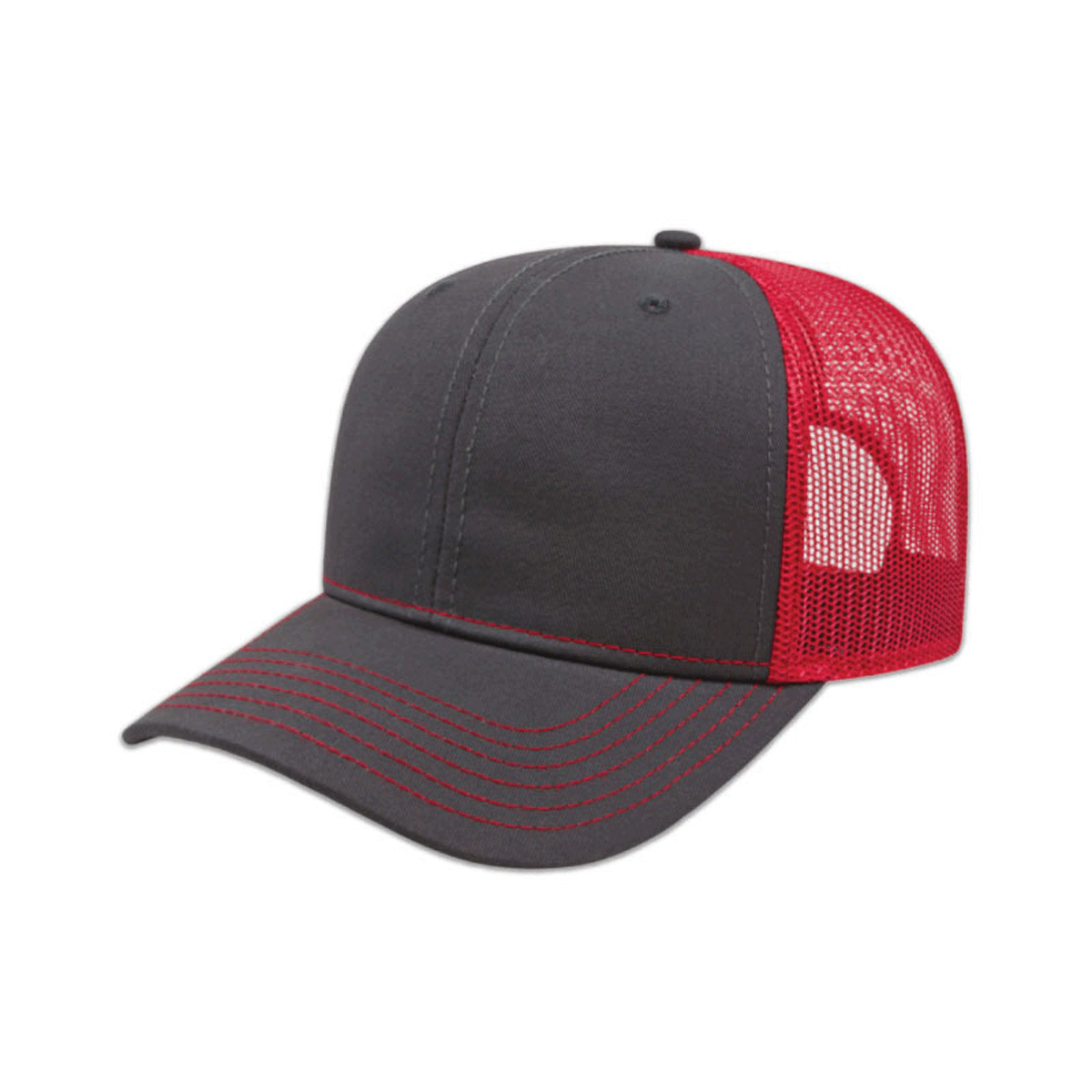 CAP AMERICA MODIFIED FLAT BILL WITH MESH BACK HAT