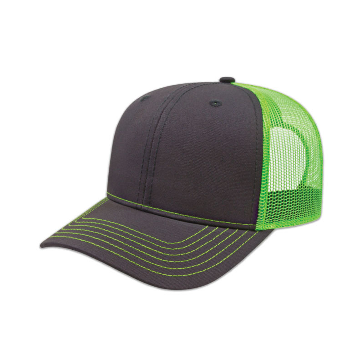 CAP AMERICA MODIFIED FLAT BILL WITH MESH BACK HAT