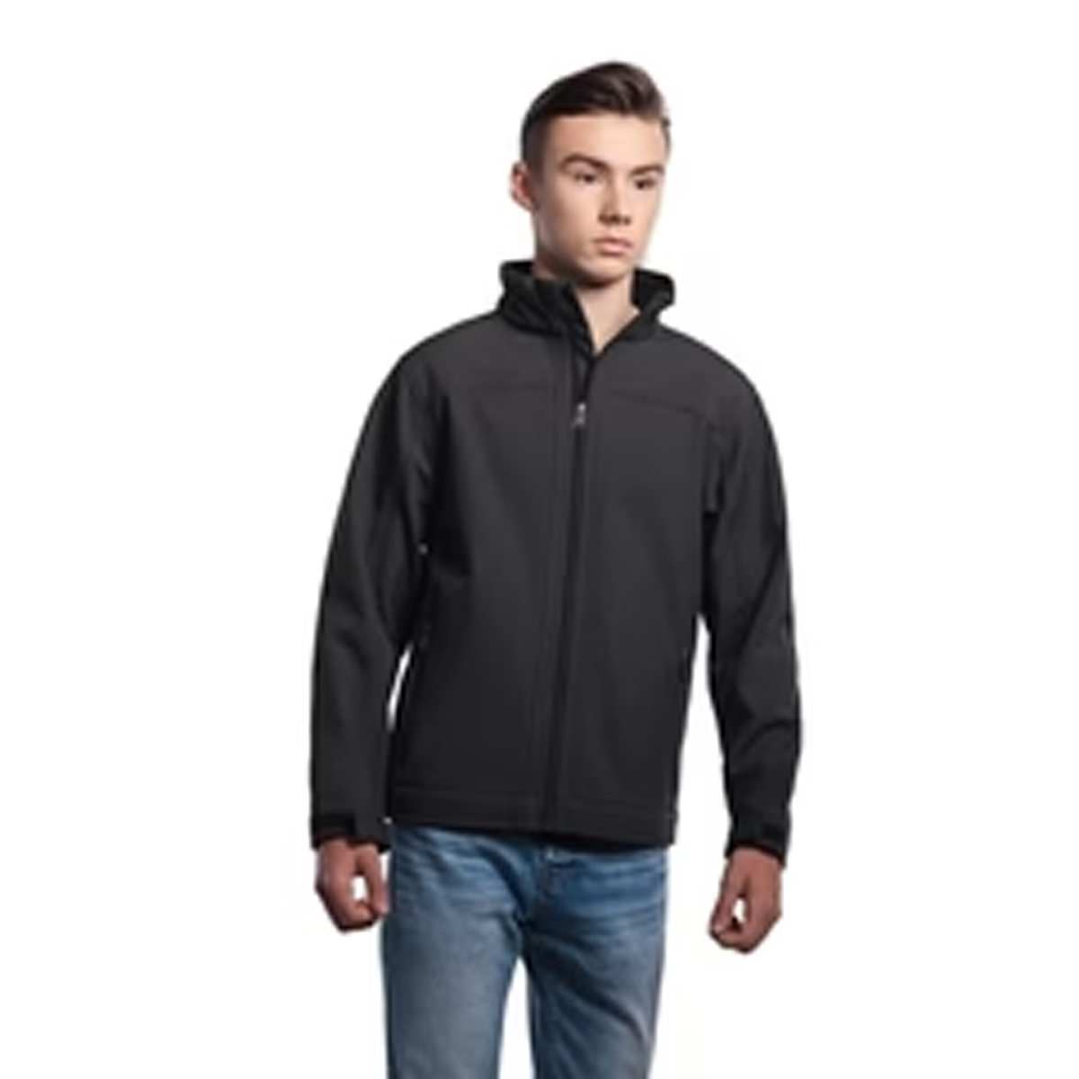 CANADA SPORTSWEAR YOUTH BALMY SOFTSHELL JACKET