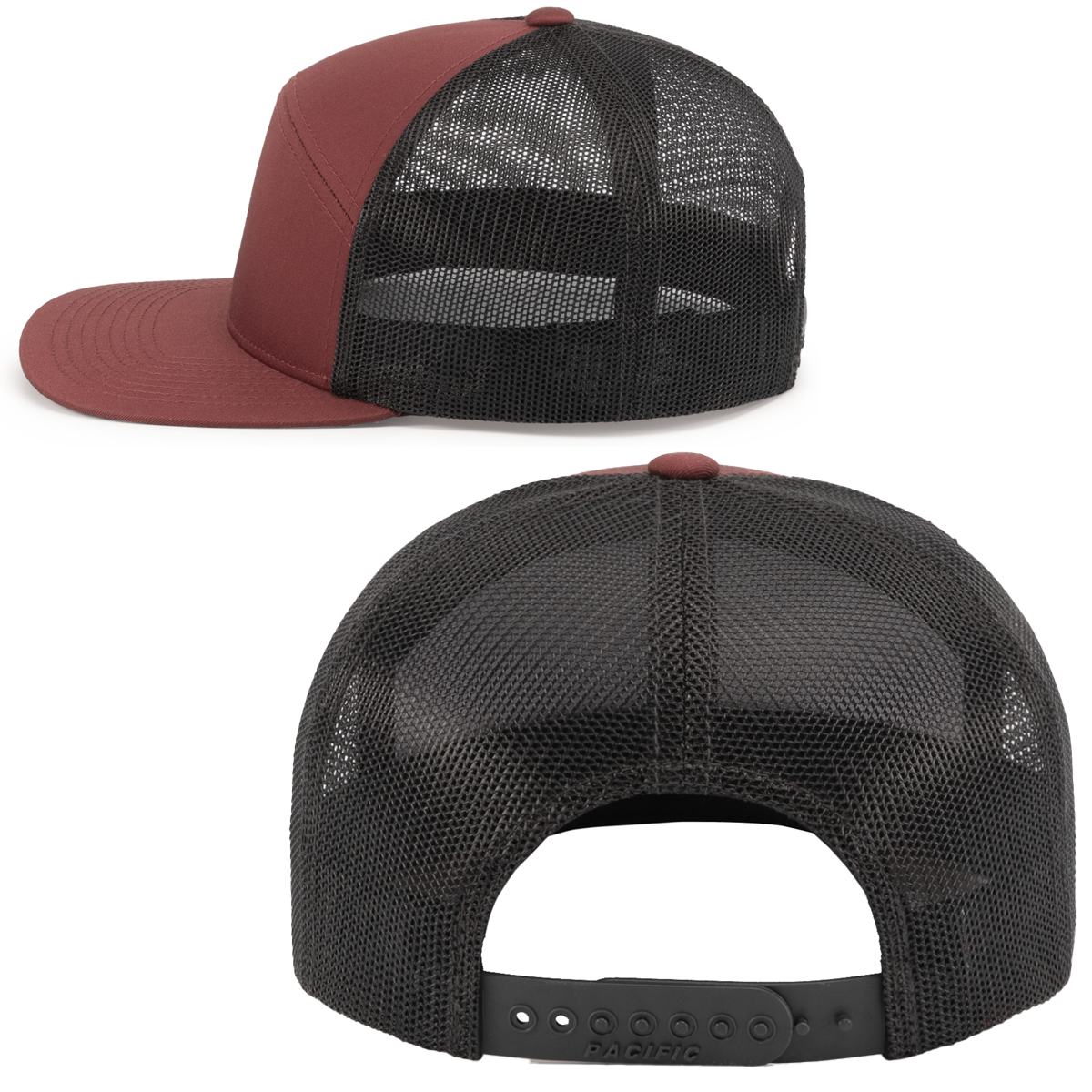 PACIFIC 6-PANEL TRUCKER SNAPBACK HAT